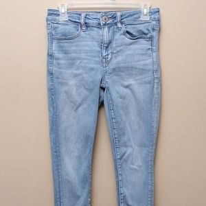 American Eagle Next Level Stretch Blue Jeans